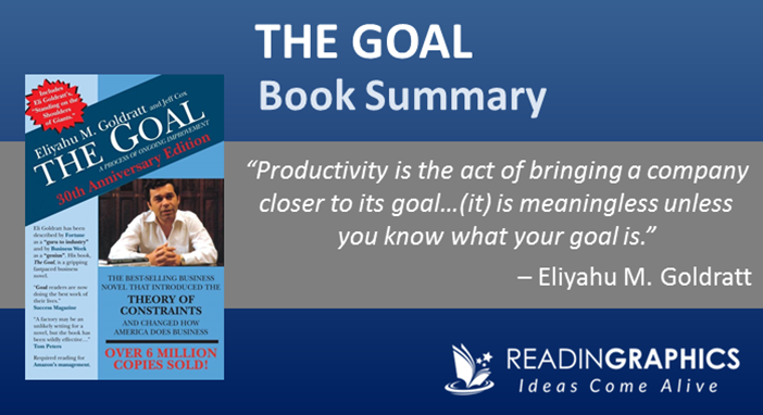 the goal book summary